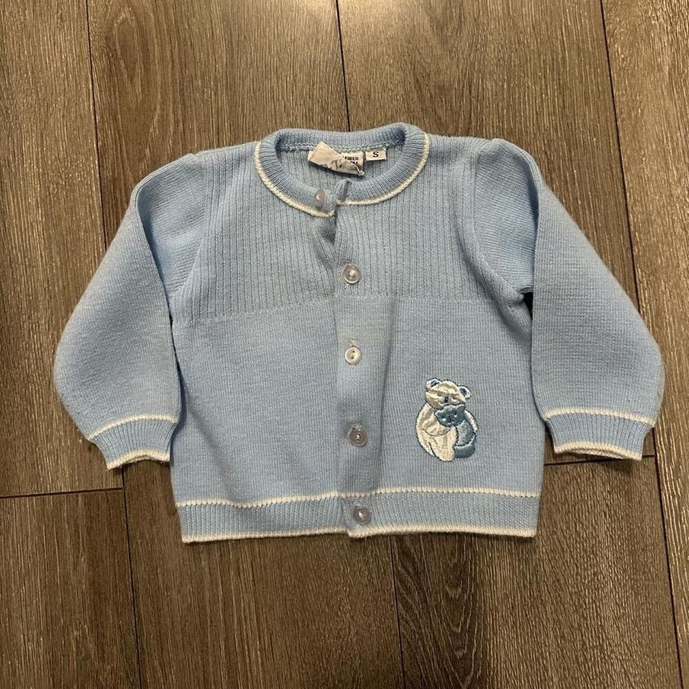 Unbranded Blue Cardigan